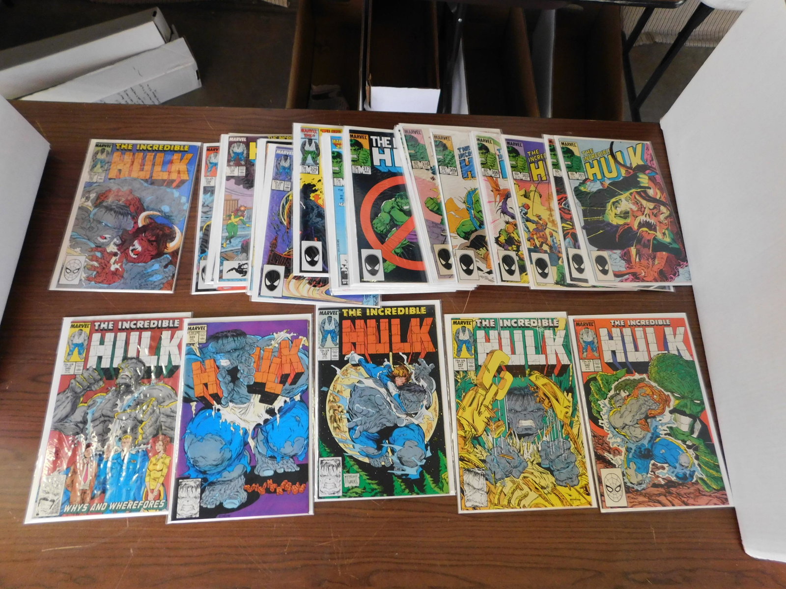 The Incredible Hulk Comic Book Lot - Nearly Full Run (1 of 3)