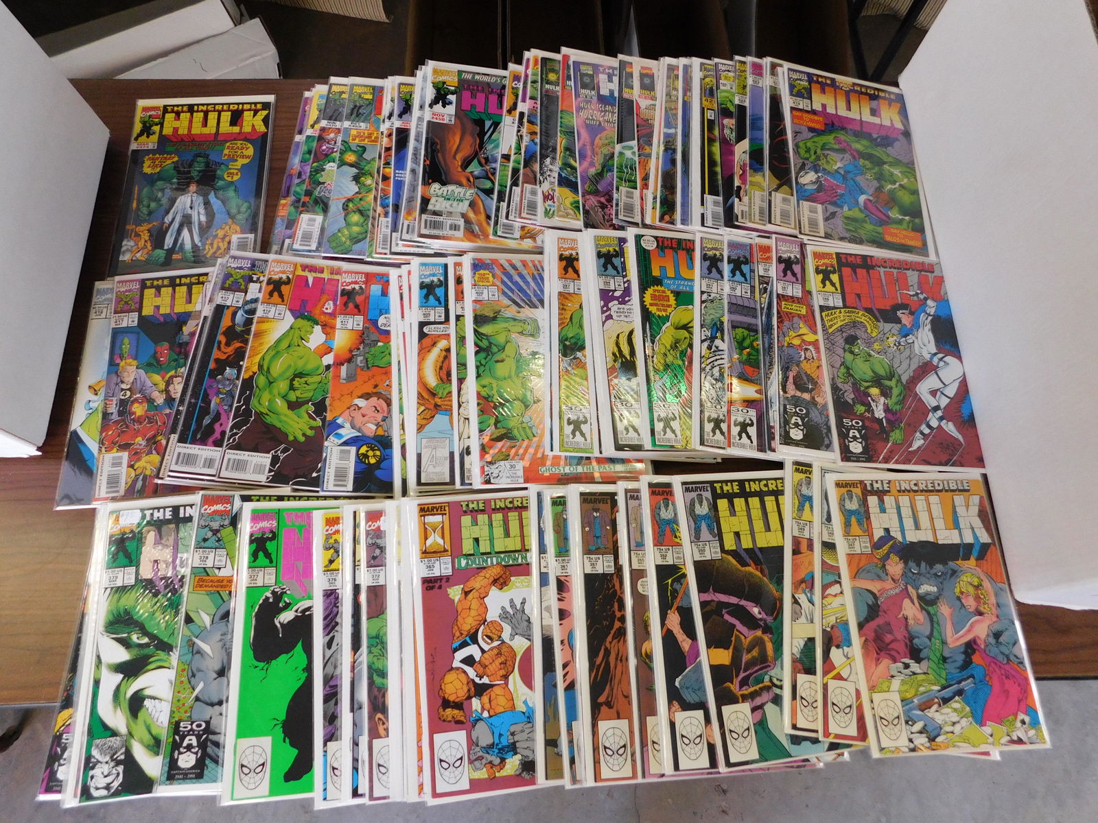 The Incredible Hulk Comic Book Lot - Nearly Full Run (1 of 5)