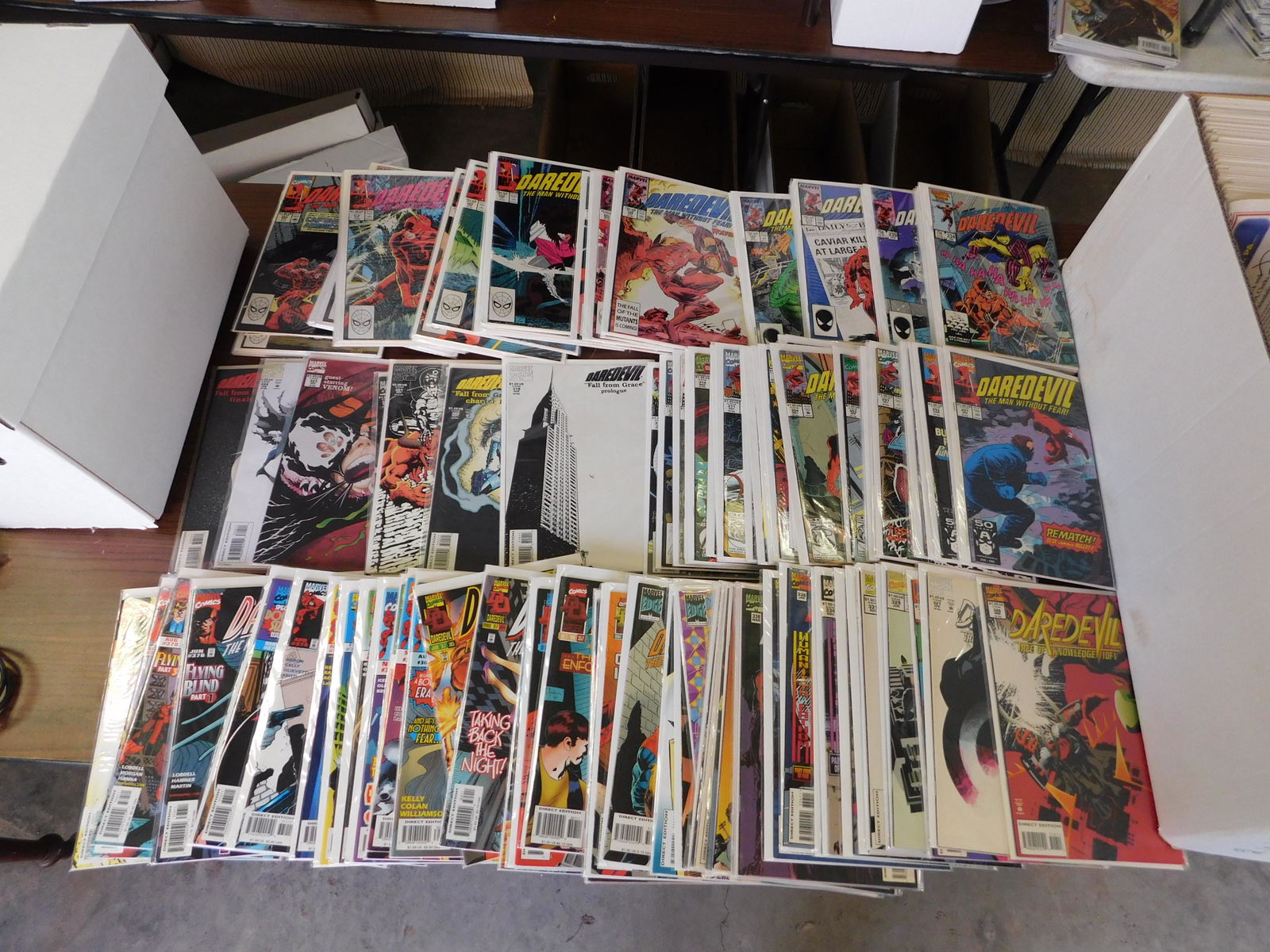 Daredevil Comic Lot - Nearly Full Run #234-380 (1 of 4)