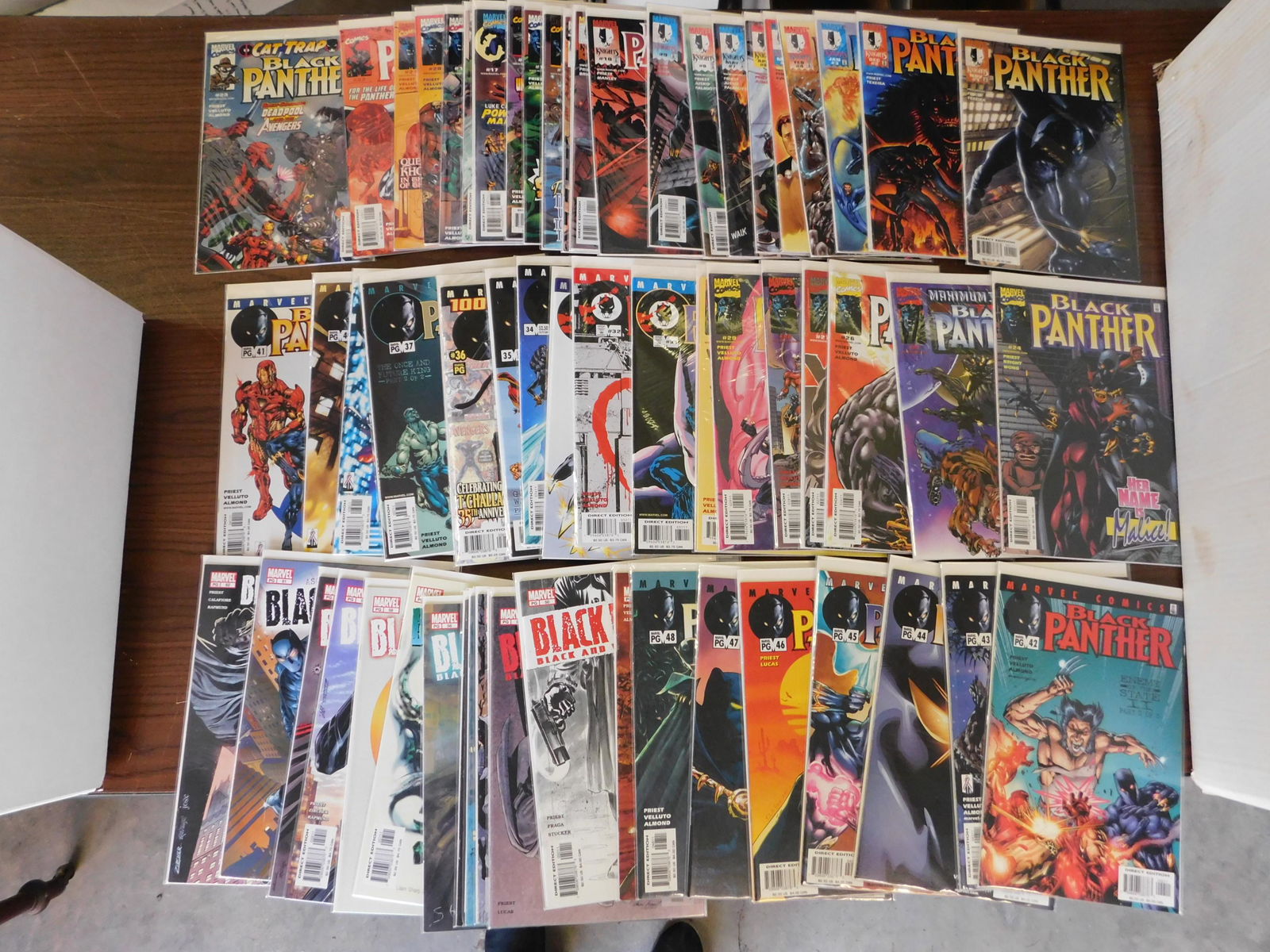 Black Panther by Priest Comic Lot (1 of 1)