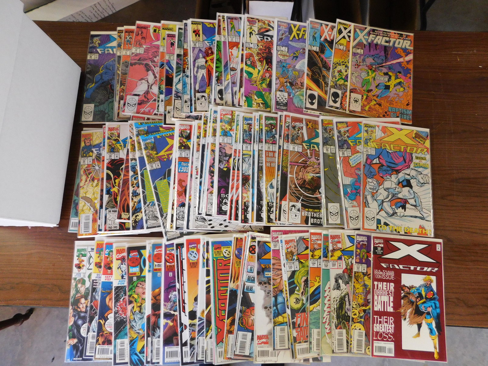 X-Factor Comic Book Lot - Nearly Full Run (1 of 2)