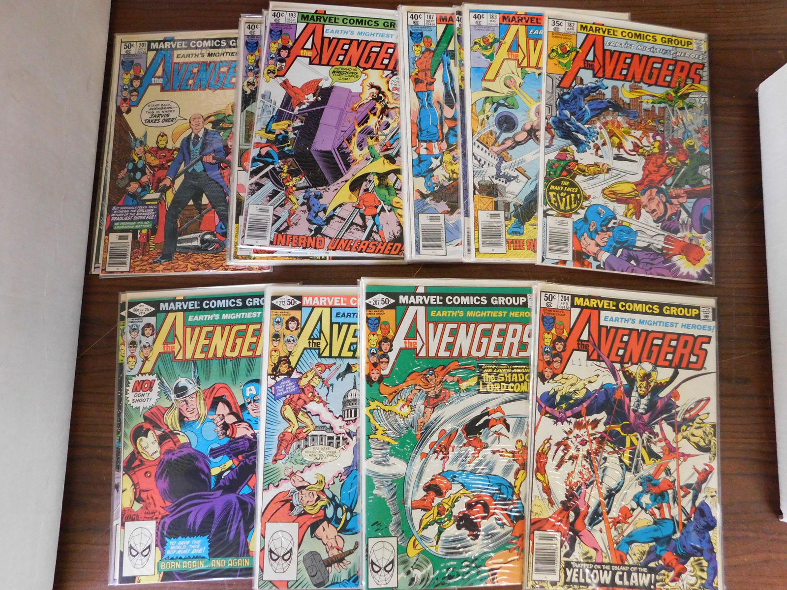 The Avengers Comic Book Lot - Nearly Full Run (1 of 2)