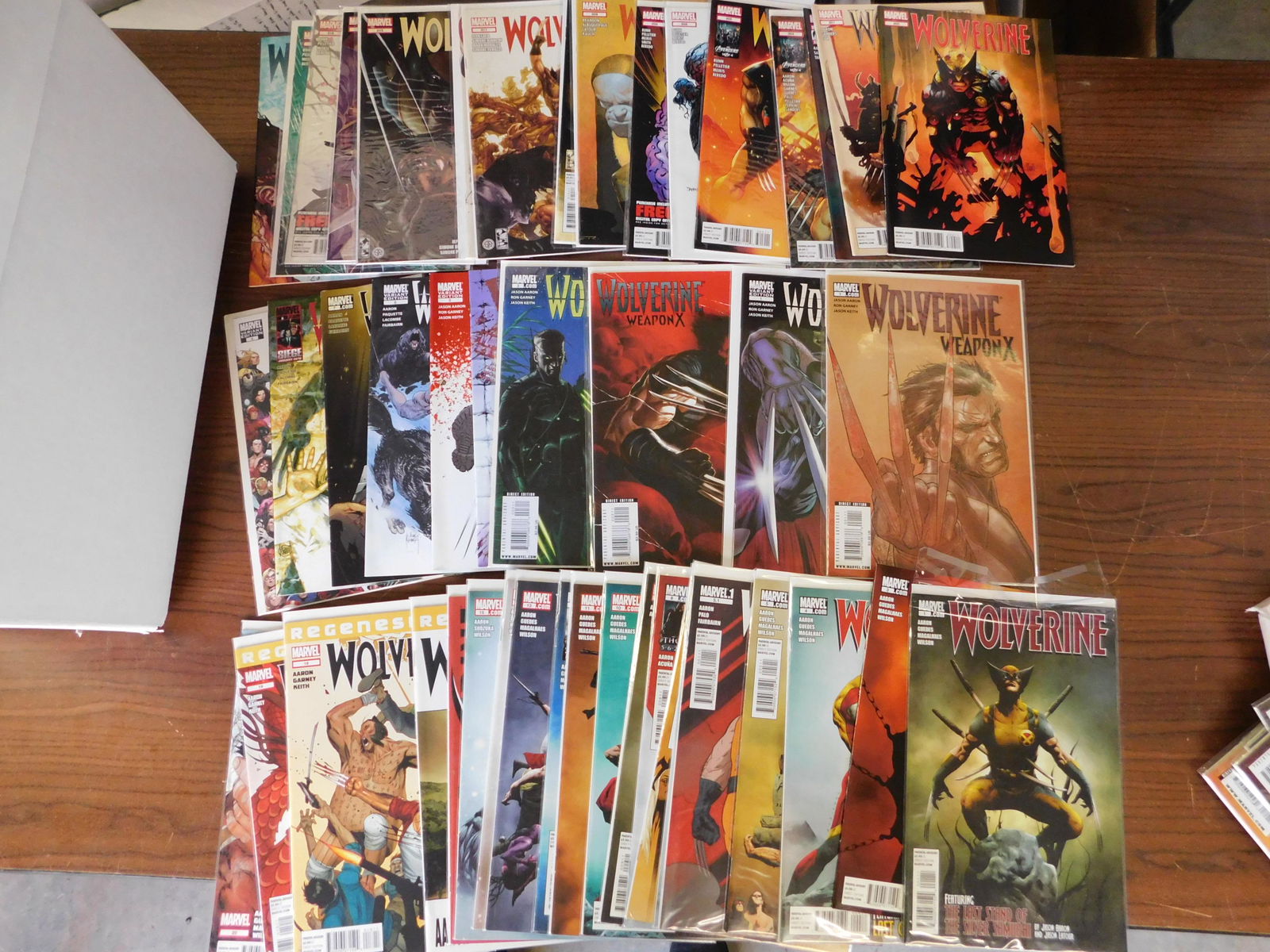 Wolverine Comic Book Lot (1 of 3)