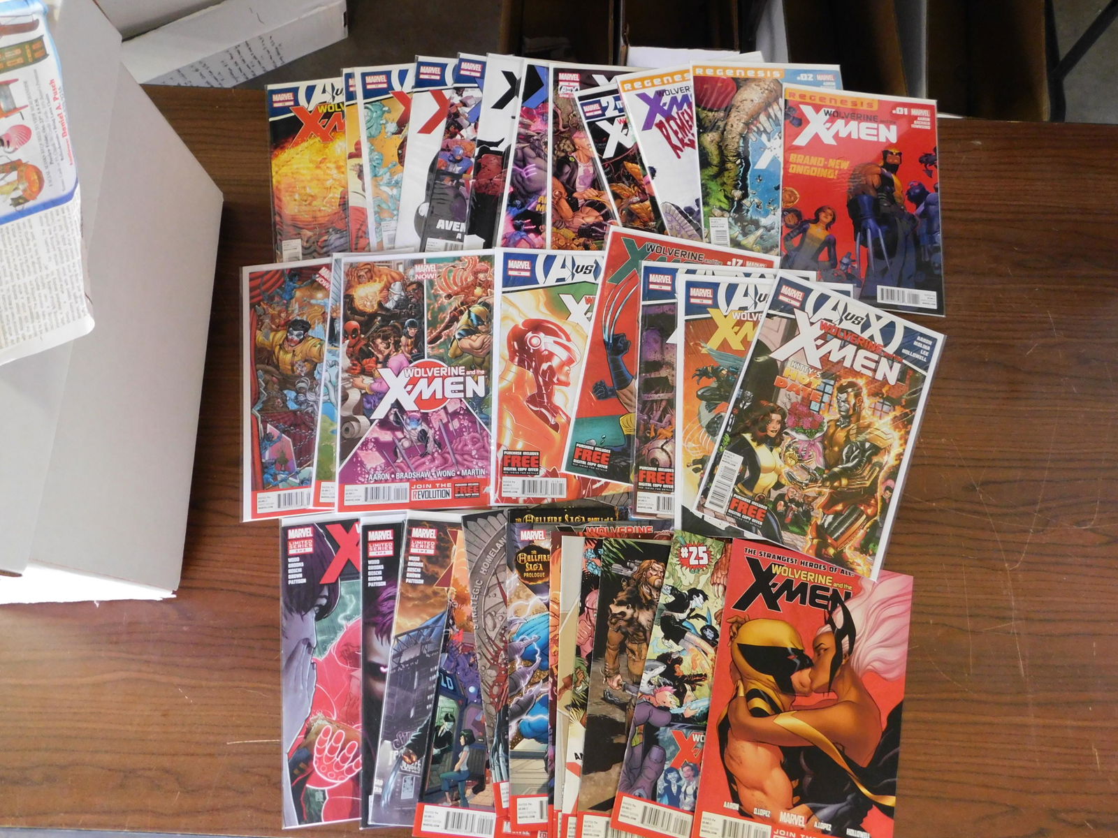 Wolverine and The X-Men and Alpha and Omega Mini Series (1 of 2)