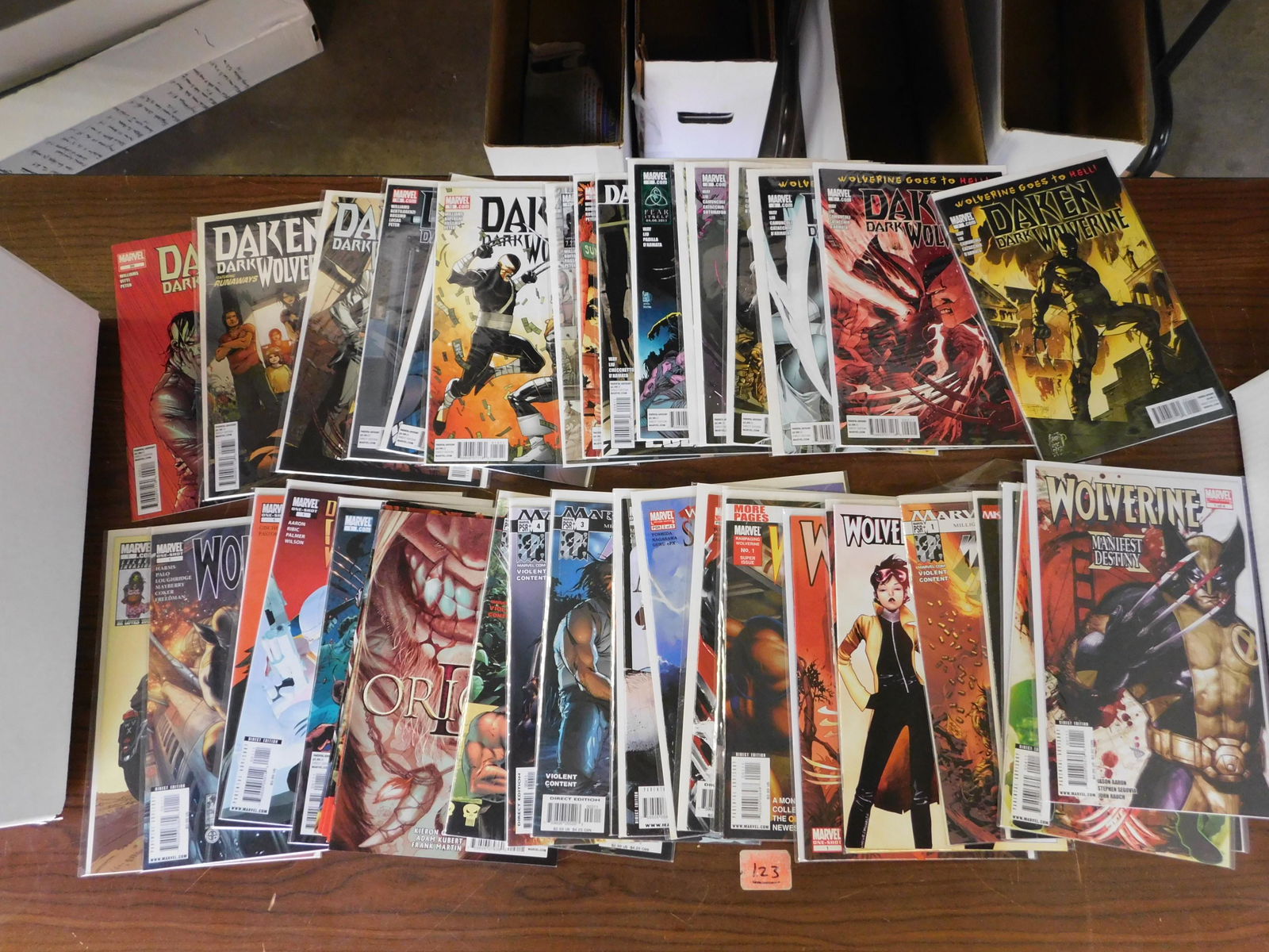Wolverine Comic Book Lot (1 of 3)