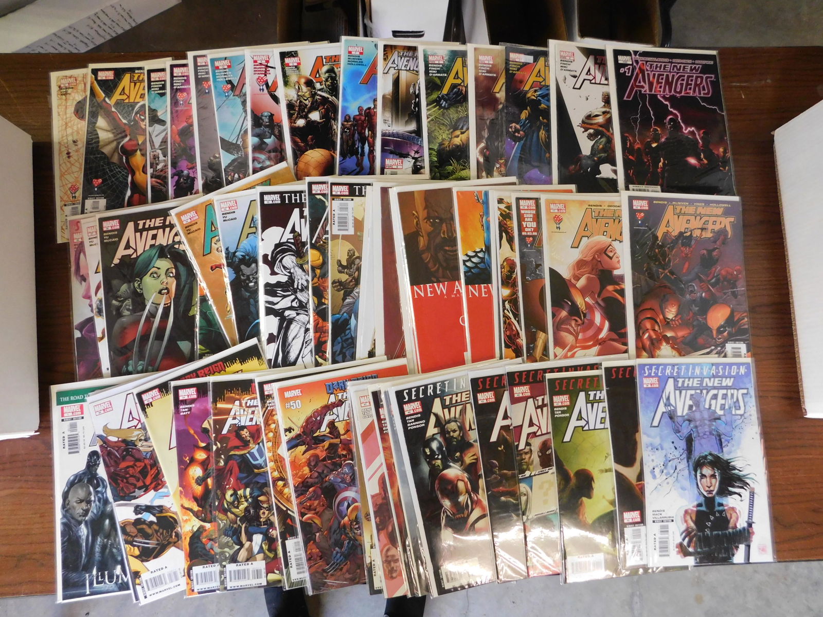 New Avengers Comic Book Lot (1 of 2)