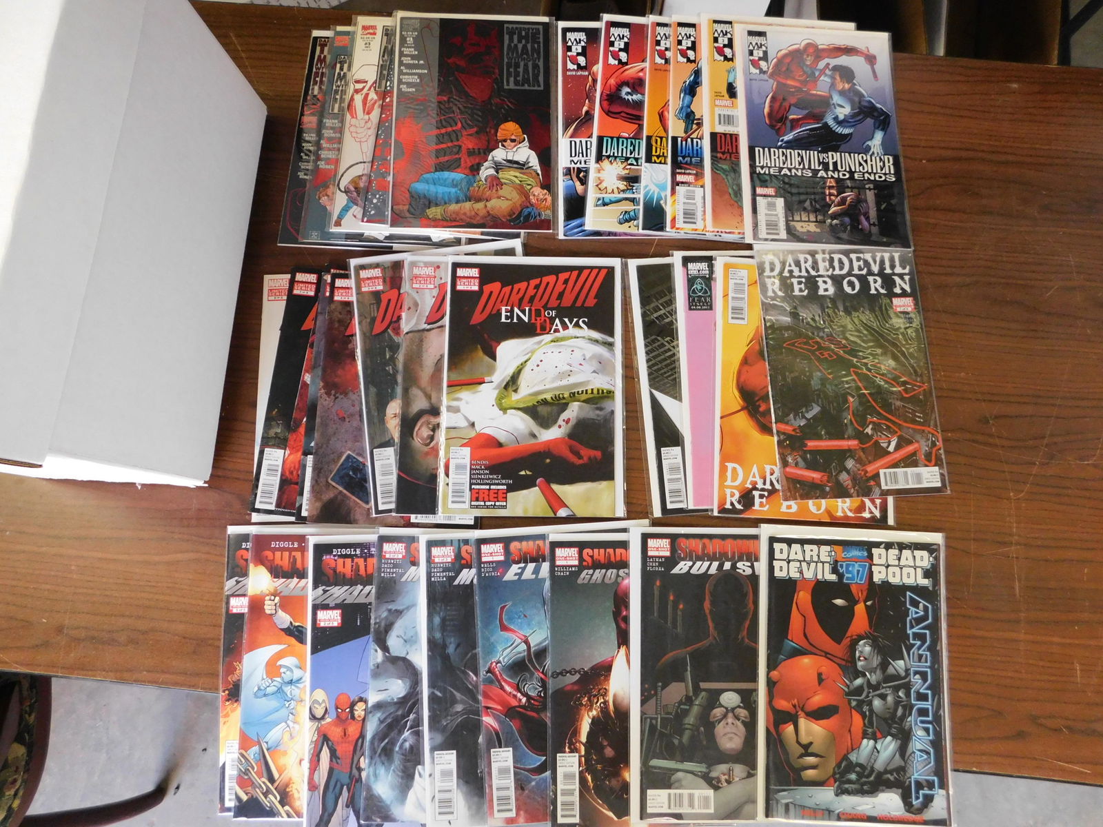Daredevil Comic Lot -Full Runs and Misc. (1 of 2)