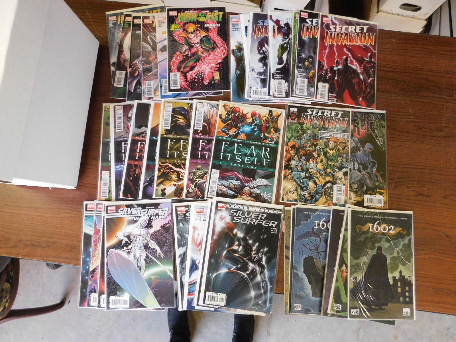 Marvel Mini-Series Comic Book Lot (1 of 2)