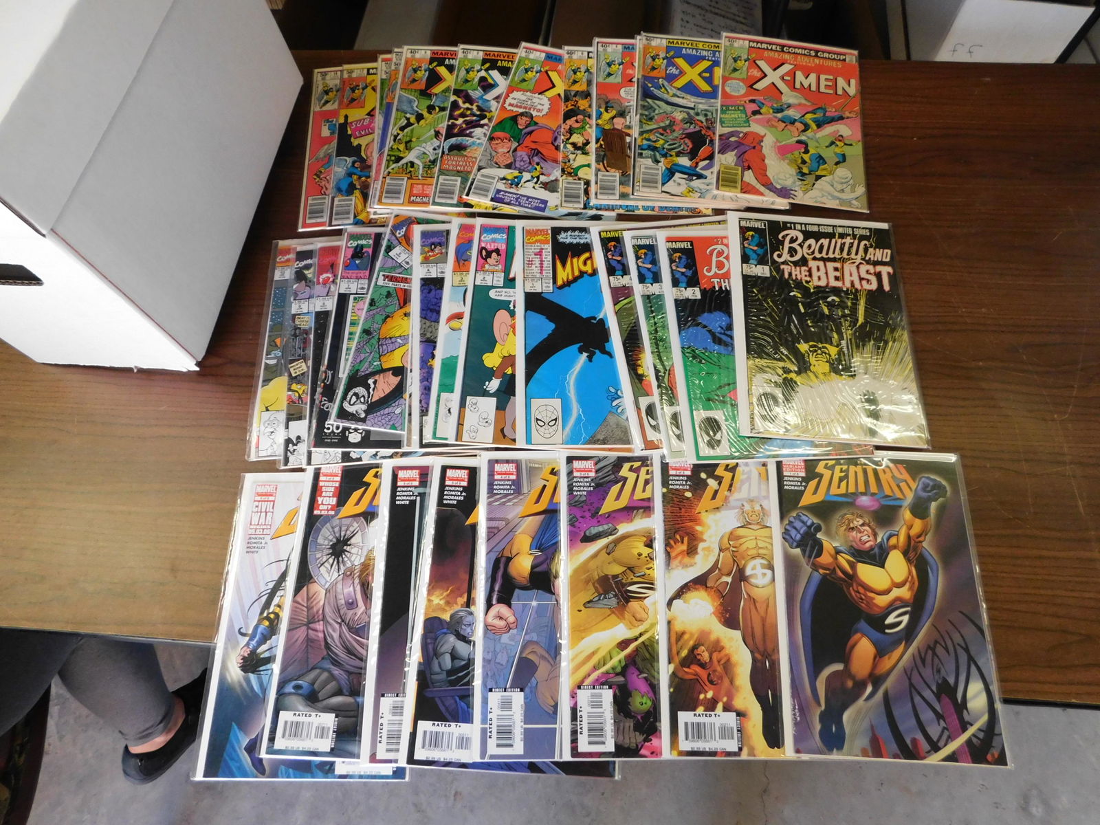 Mixed Comic Lot including Deadpool (1 of 4)