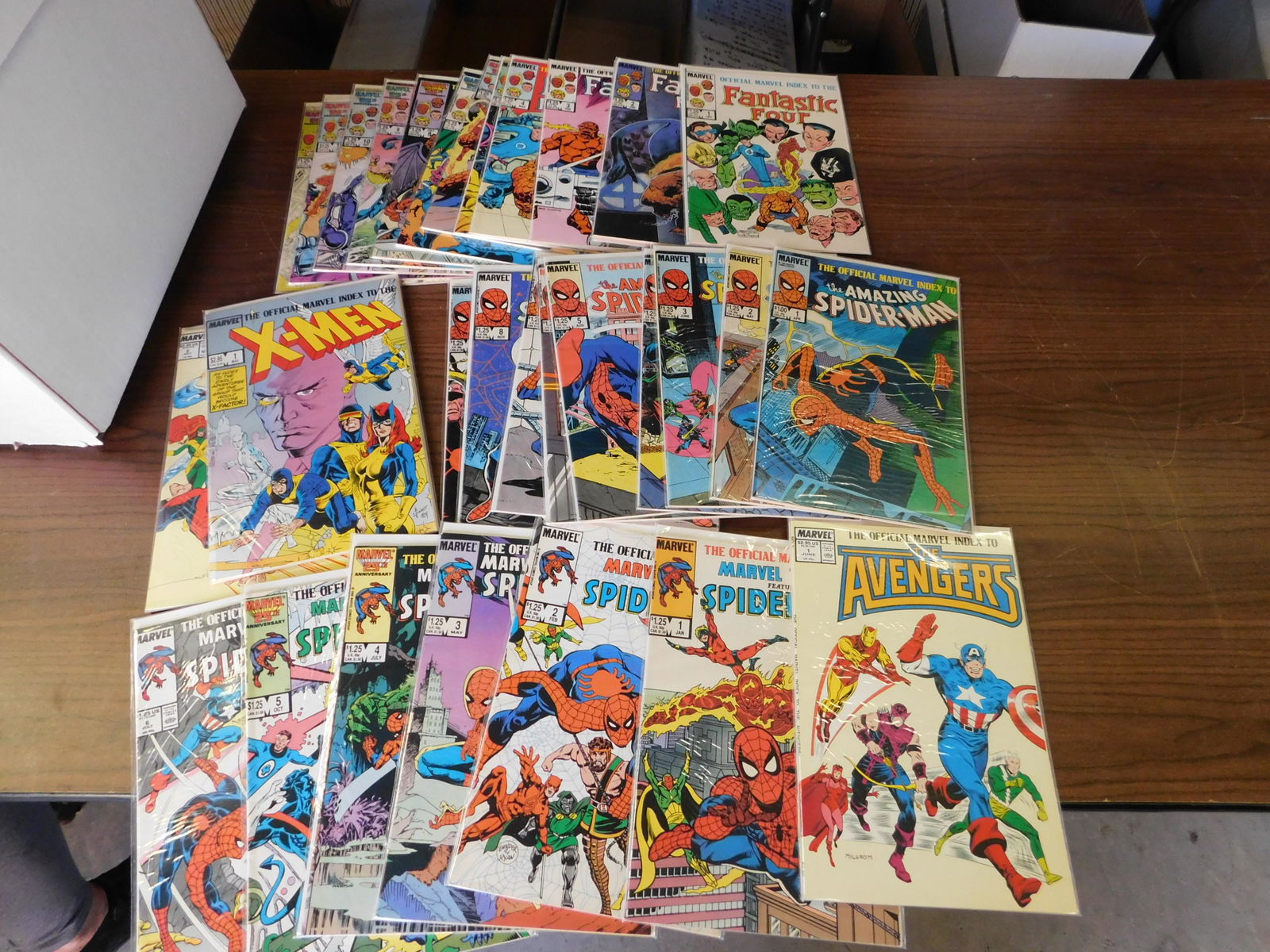 Mini-Series and Marvel Index Comic Book Lot (1 of 3)