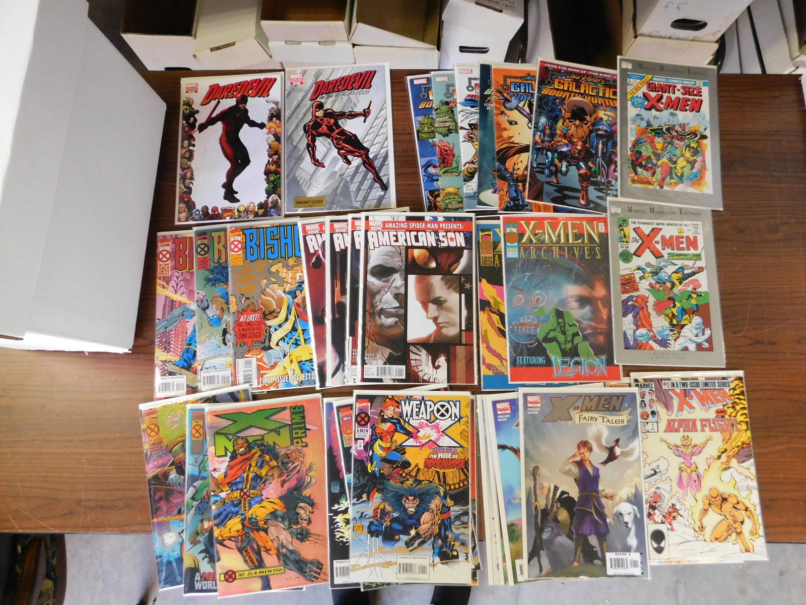 Mini-Series and Daredevil Variant Covers Comic Book Lot (1 of 2)