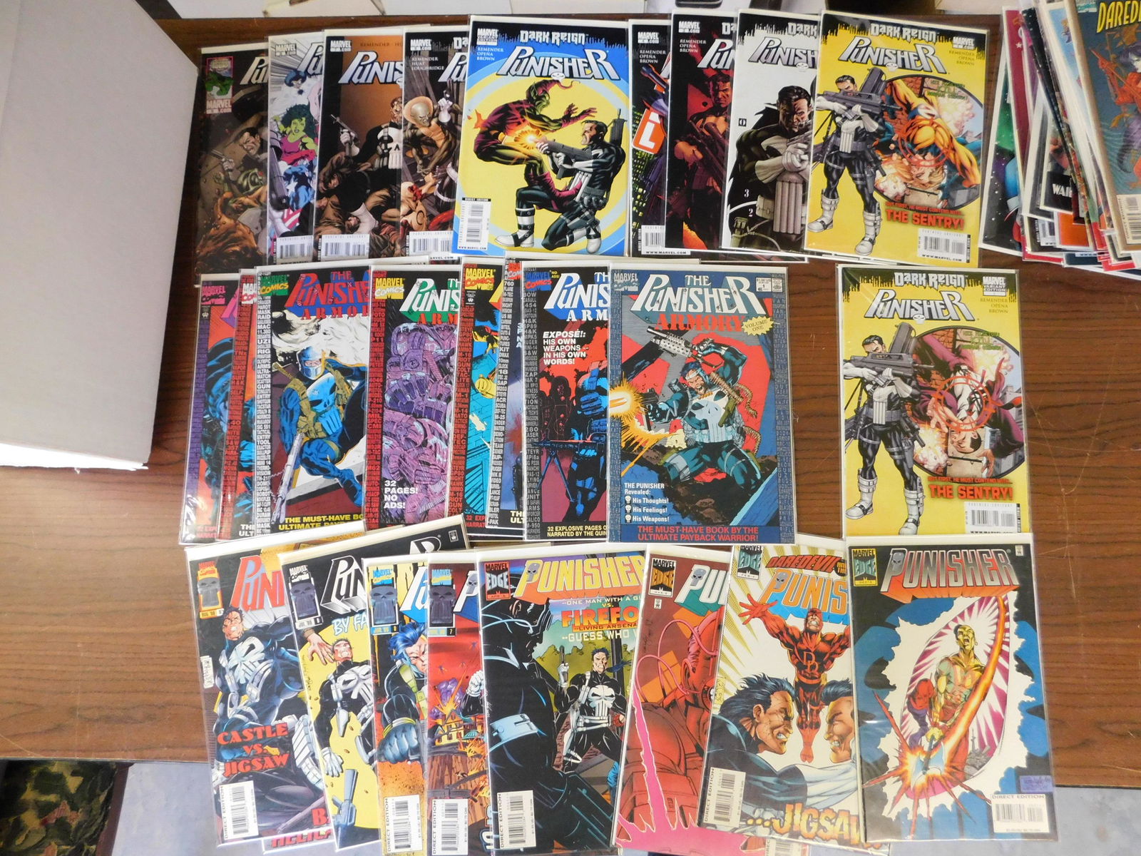 Captain America, Punisher, Daredevil and Deadpool Comic (1 of 3)