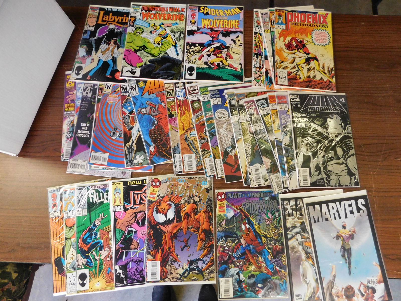 Mixed Comic Lot including War Machine (1 of 2)