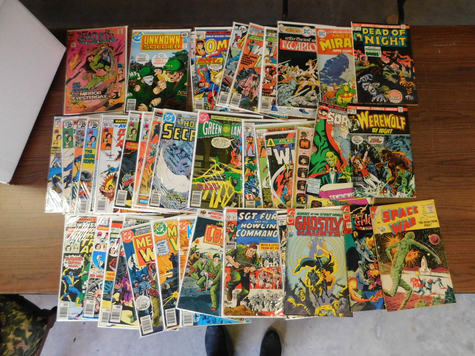 Mixed Lot of 1960's and 1970's Comics (1 of 3)