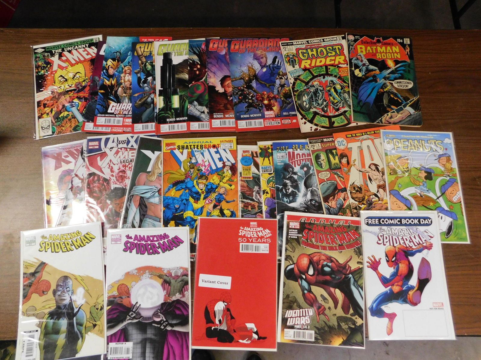Mixed Lot of Comics including Amazing Spider-Man and (1 of 2)