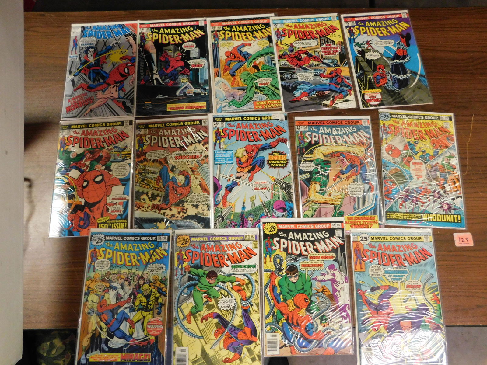 The Amazing Spider-Man Comic Lot - Nearly Full Run (1 of 2)