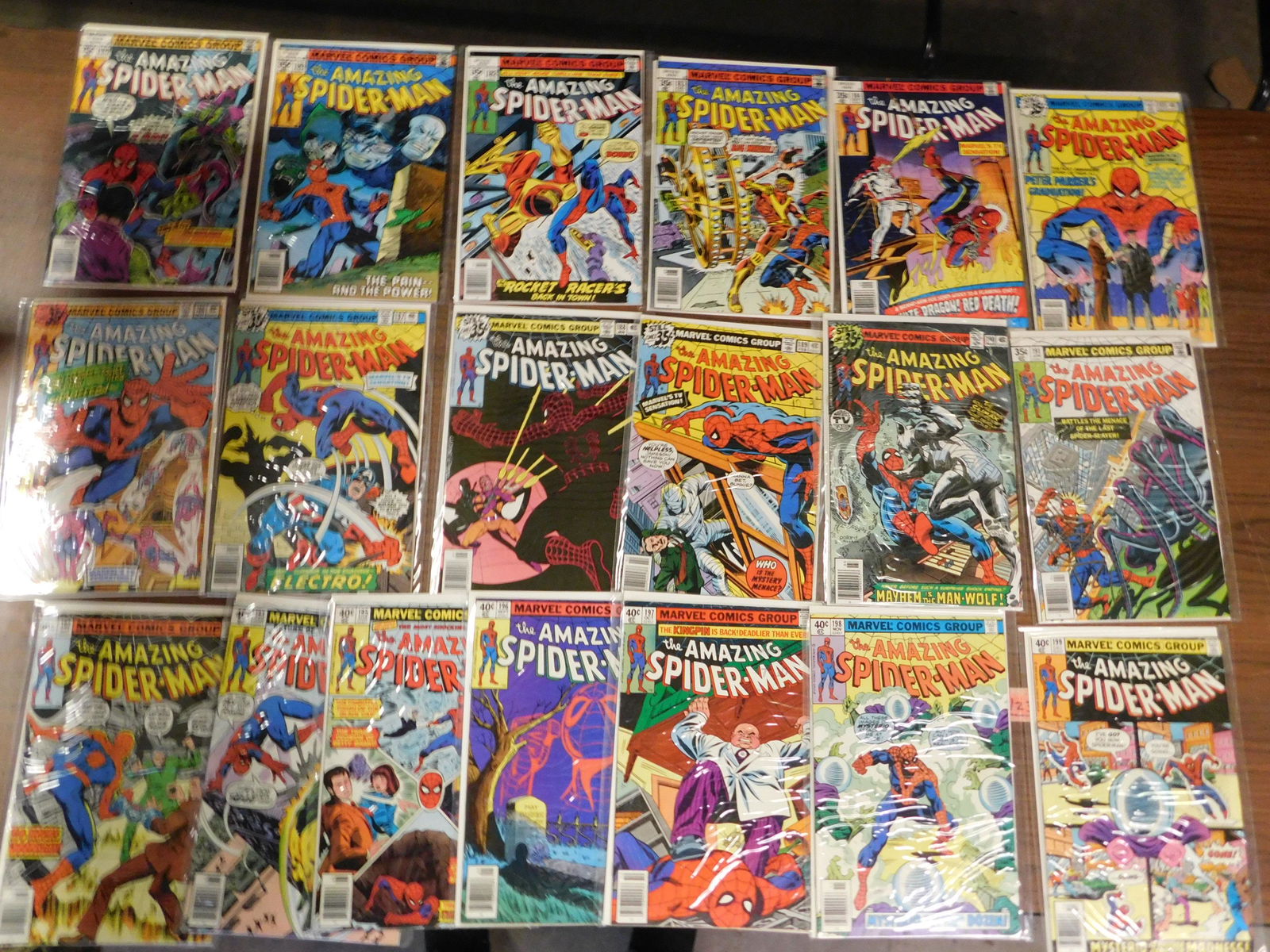 The Amazing Spider-Man Comic Lot - Nearly Full Run (1 of 2)