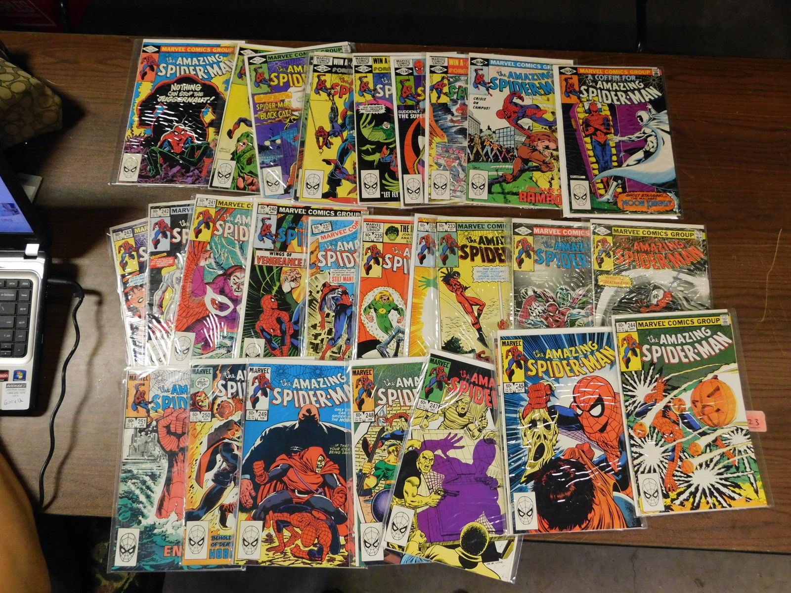 The Amazing Spider-Man Comic Lot -  Nearly Full Run (1 of 2)