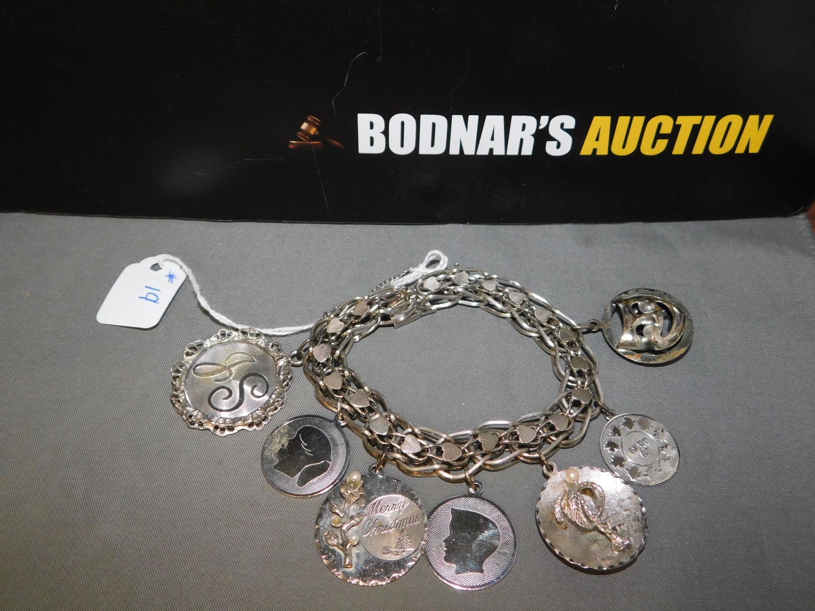 Sterling Charm Bracelet (1 of 3)