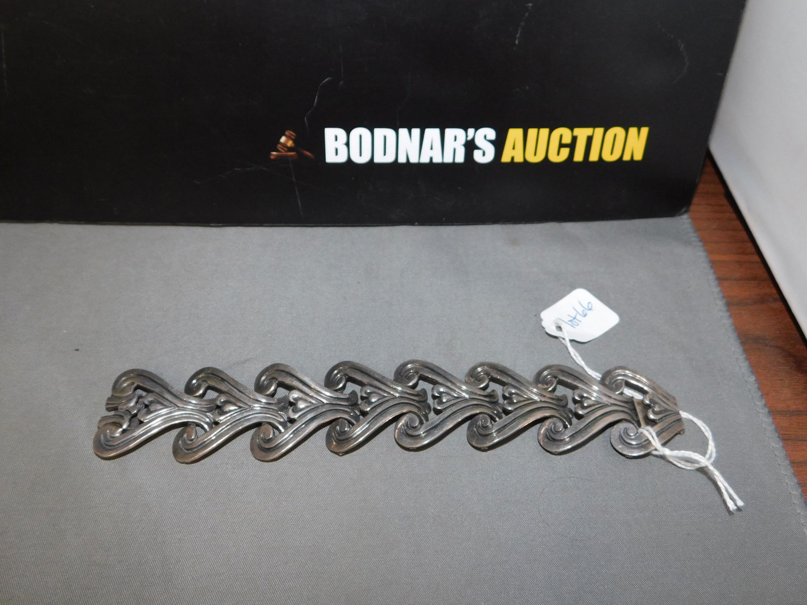 Sterling Silver Maricela Bracelet (1 of 2)