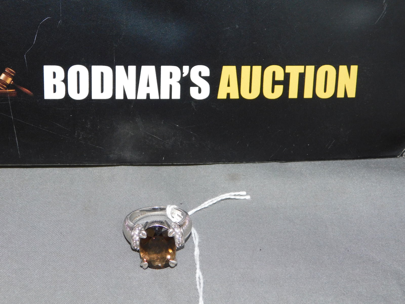 Judith Ripka Sterling Ring (1 of 2)