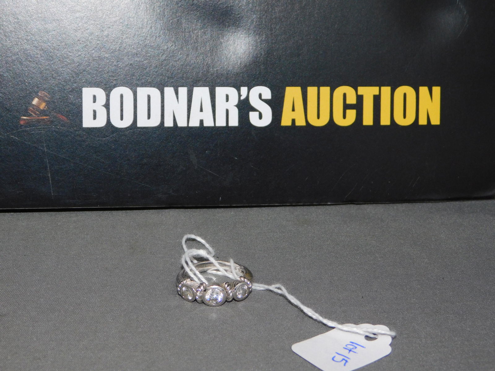 Judith Ripka Sterling CZ Ring (1 of 2)