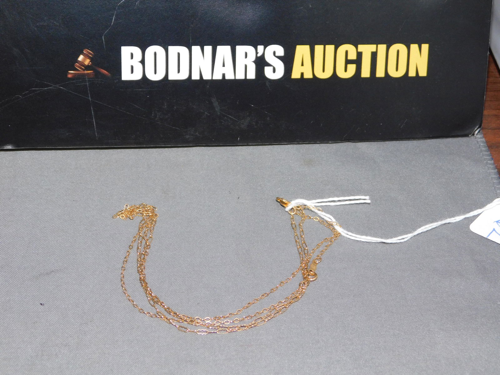 2 14K Necklaces (1 of 2)