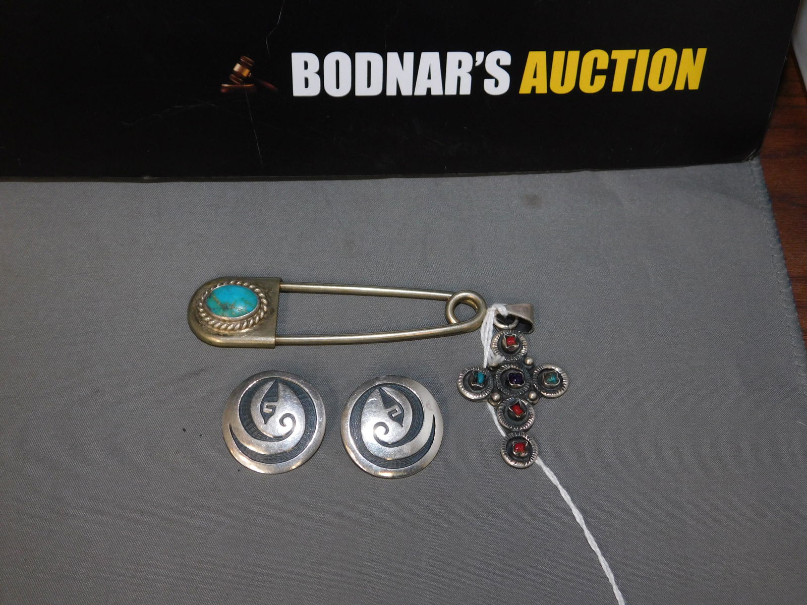 Lot of Southwest Sterling Jewelry (1 of 2)