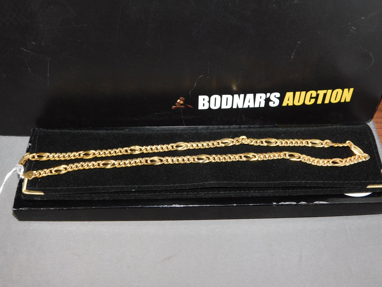 14K Link Necklace (1 of 2)