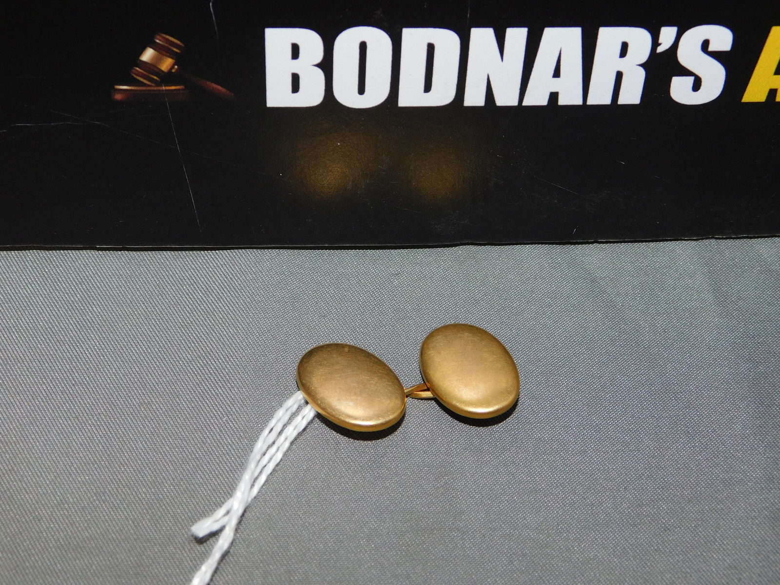 14K Gold Cufflinks (1 of 2)