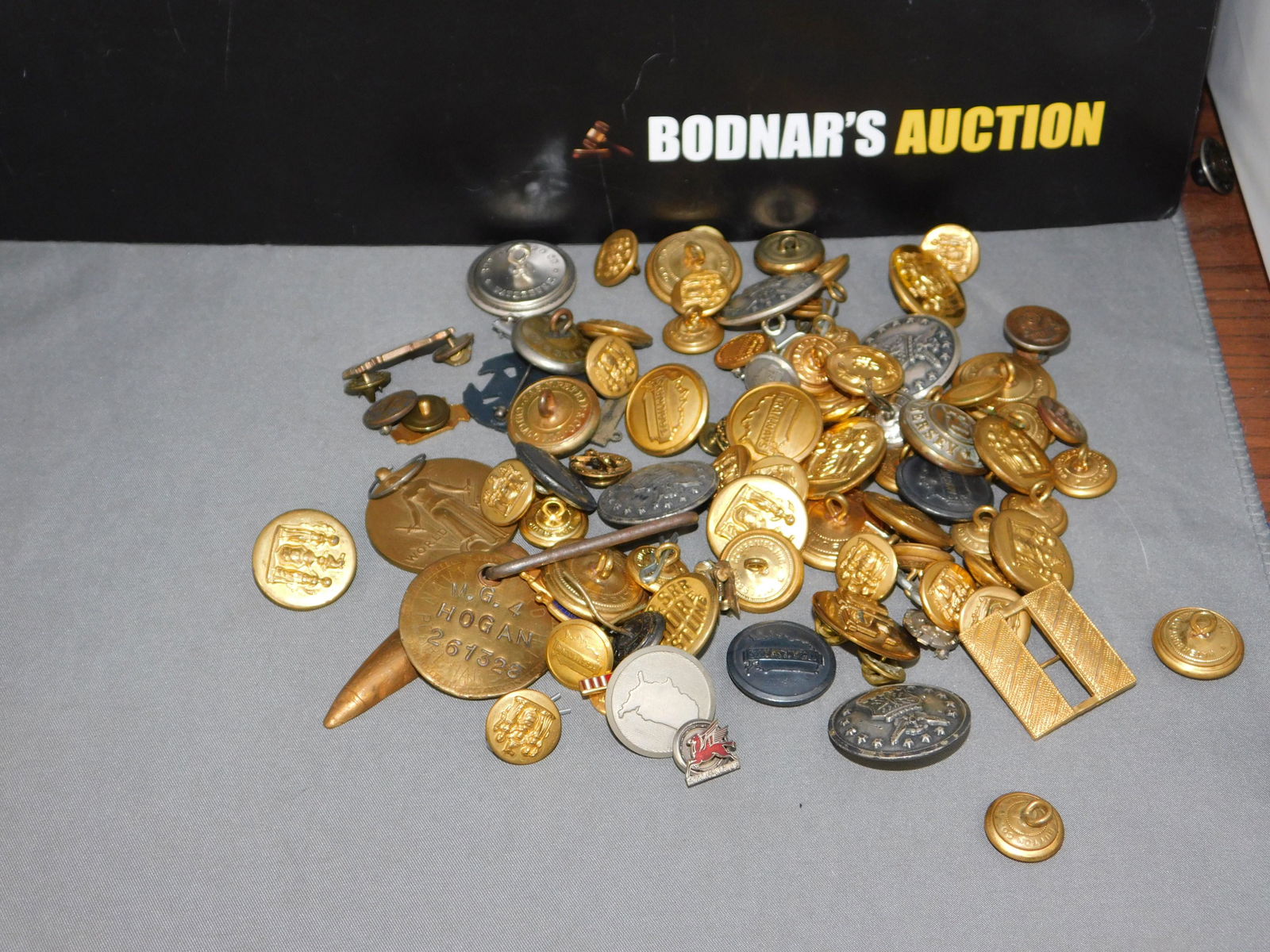 Lot of Assorted Military (1 of 3)