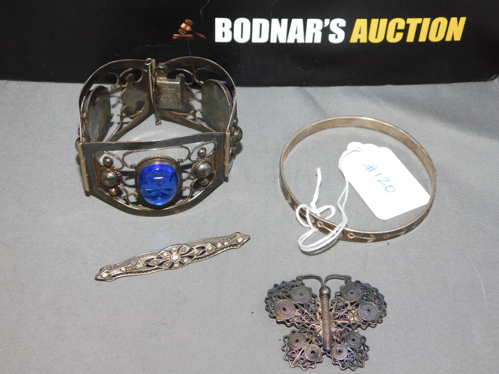 Lot of Sterling As Is (1 of 3)