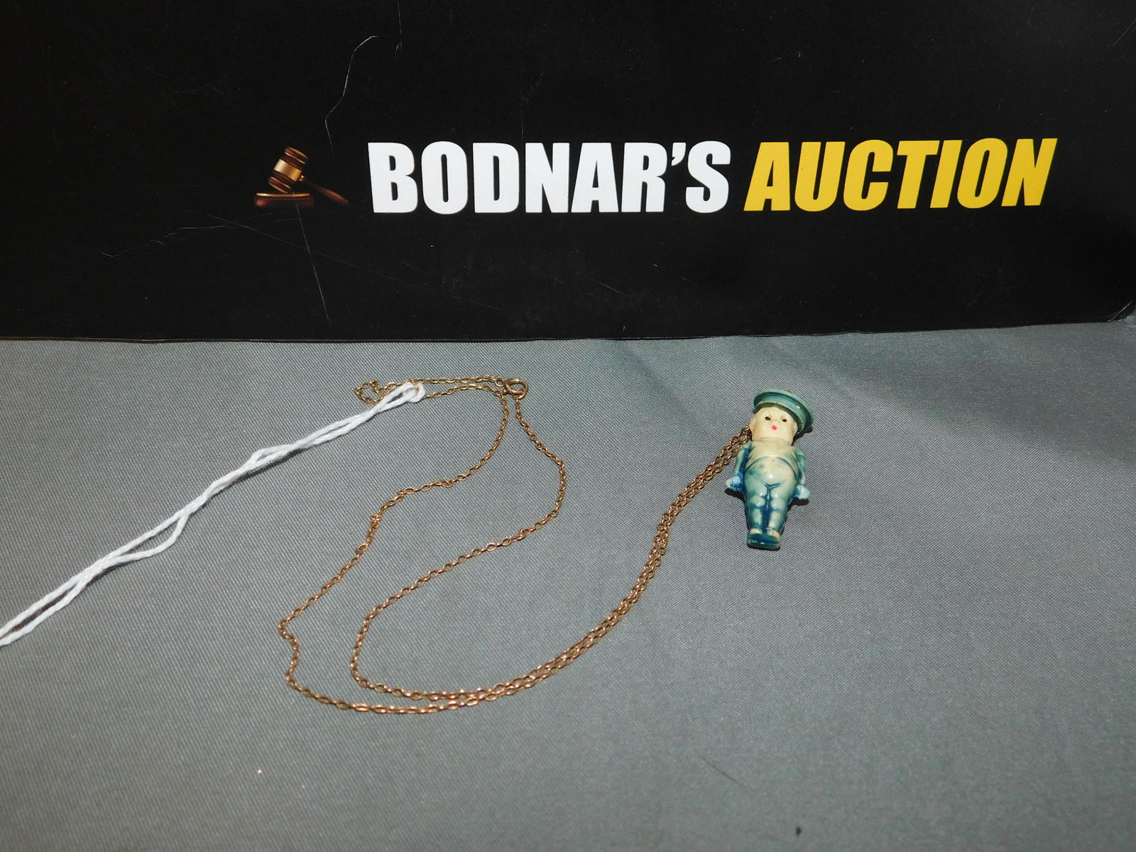 Shimmikins Miniature Doll Pendant 10K Chain (1 of 3)