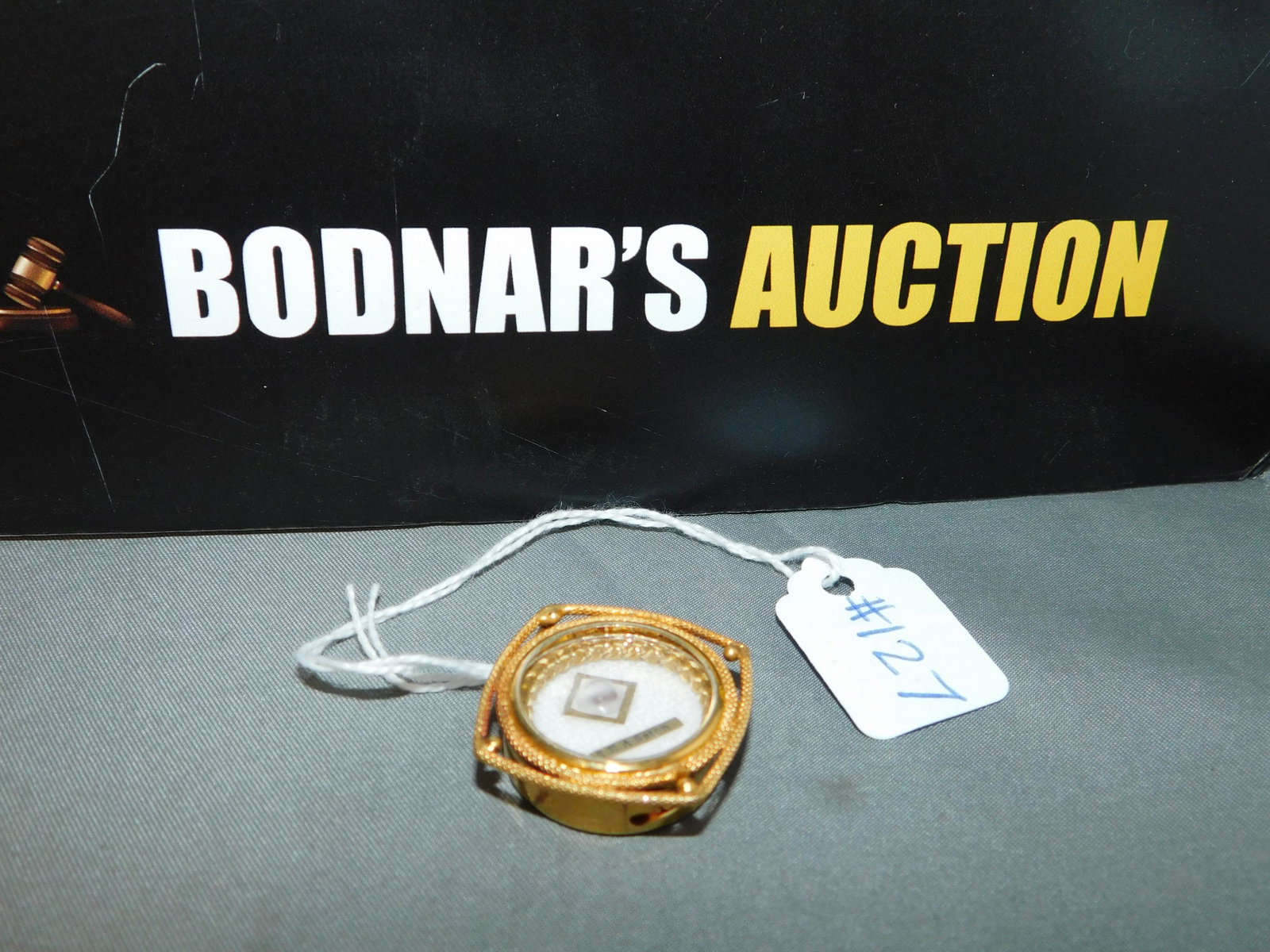800 Silver Reliquary Relic Pendant: 800 silver gold vermeil reliquary pendant S. E. A. Seton. Measures 1.25" tall. You are bidding at a live sale, please read the terms and conditions. We are offering contact-less pick ups at our South 