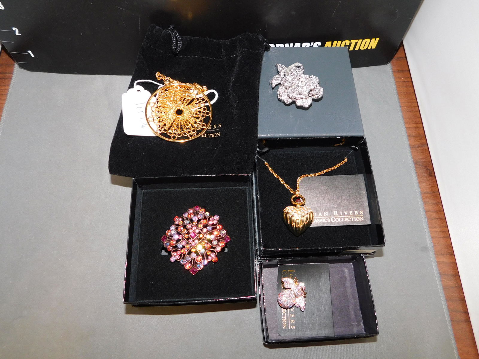 Lot of Joan Rivers Pins & Necklaces (1 of 3)