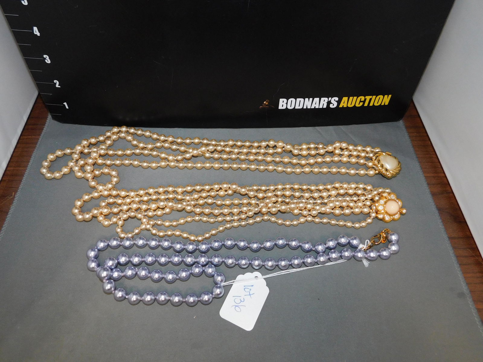 Lot of Joan Rivers Simulated Pearl Necklaces (1 of 2)