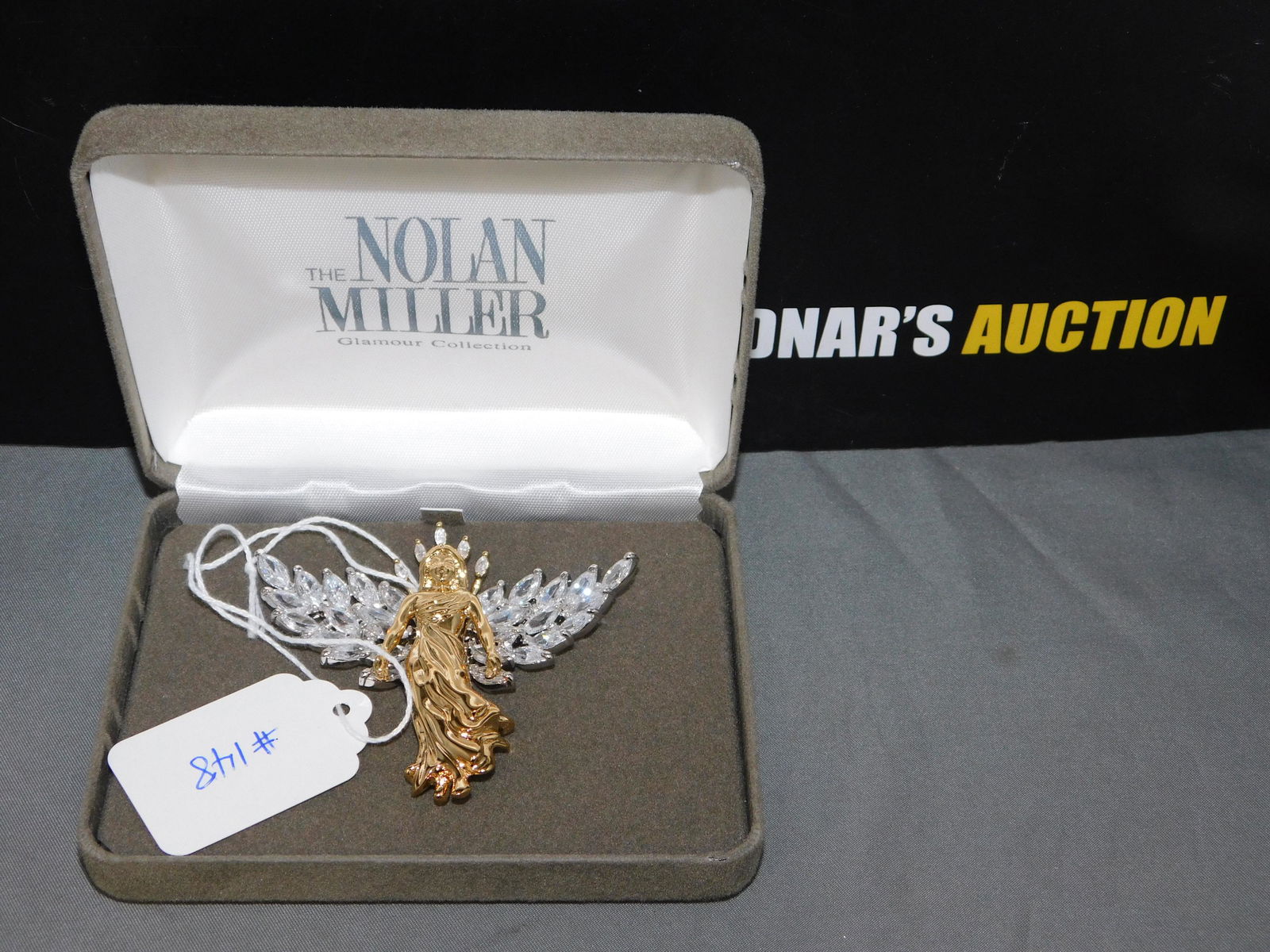 Nolan Miller Angel Pin (1 of 2)