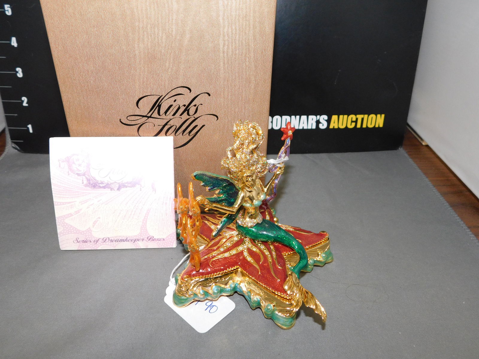 Kirks Folly Sea Fairy Trinket Box (1 of 3)