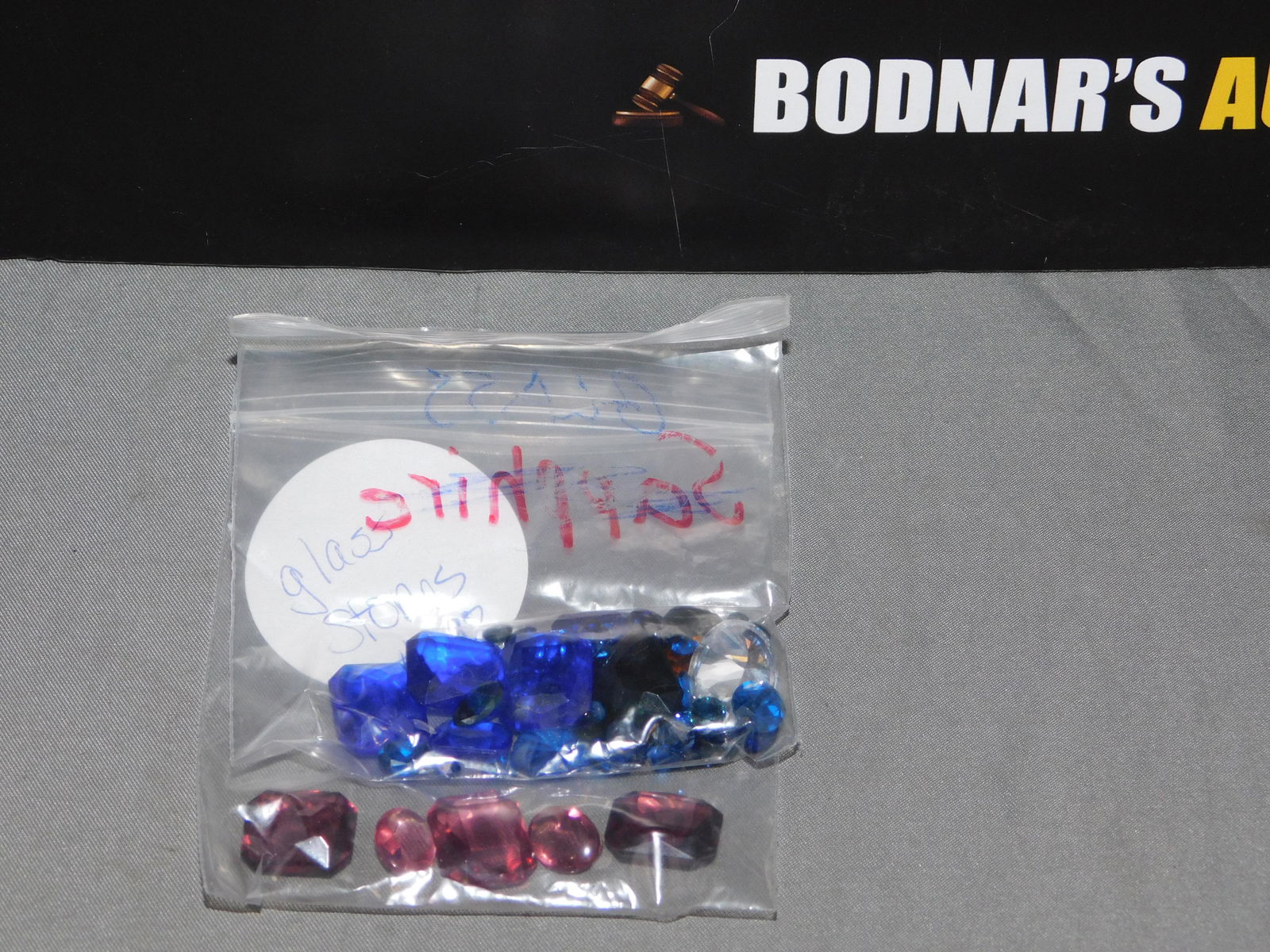 Lot of Glass Stones (1 of 2)