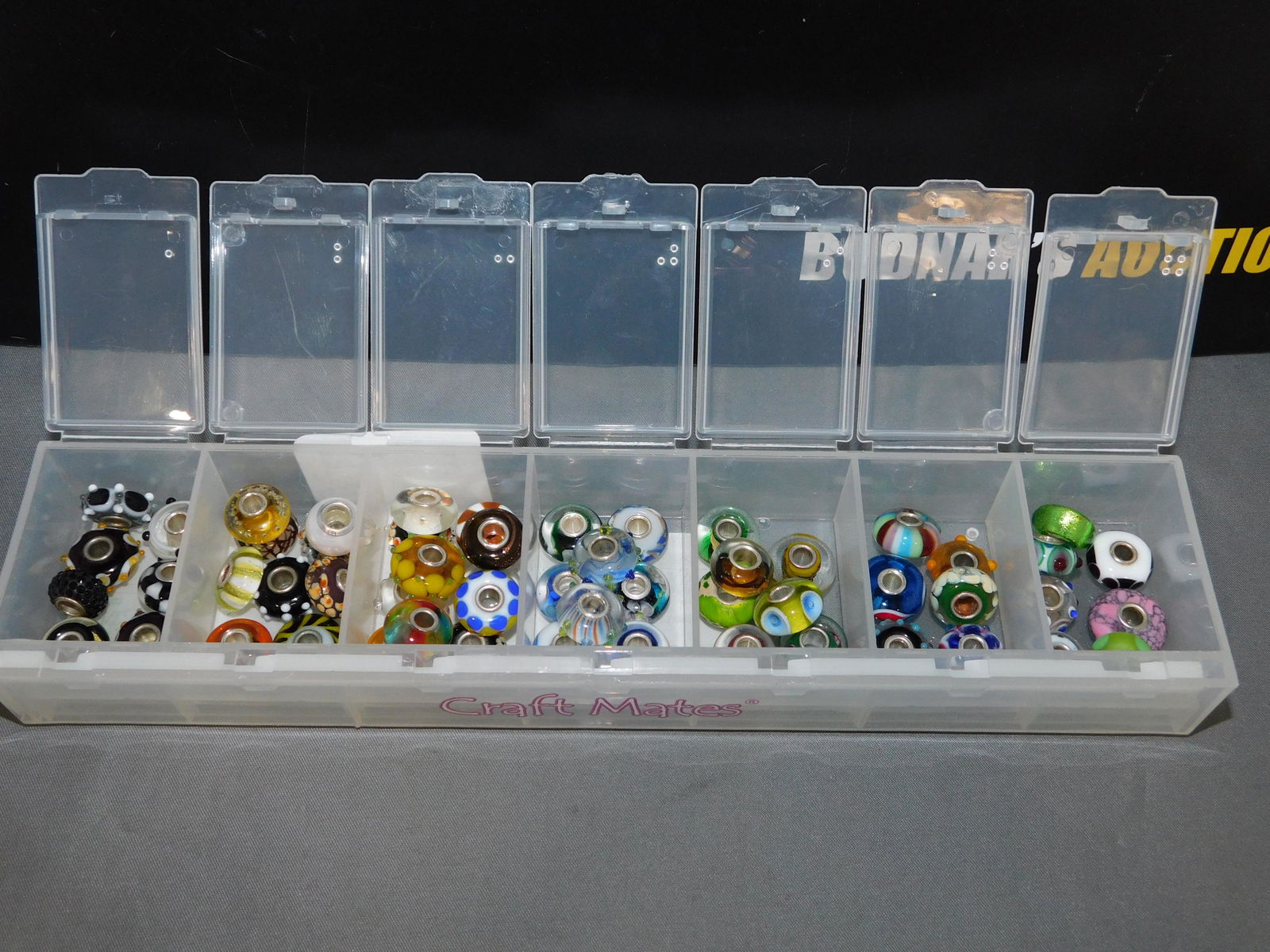 Lot Slide Charm Beads (1 of 2)