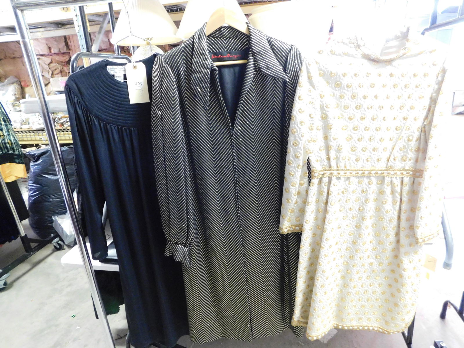 3pcs Ladies Dresses including Pierre Cardin (1 of 2)