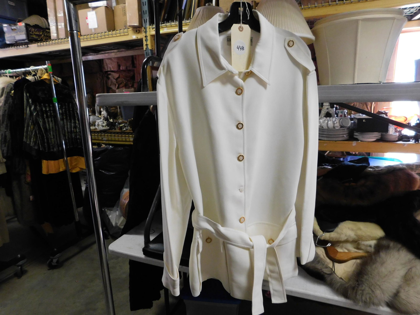 Griffith for St. John Jacket with Belt (1 of 2)