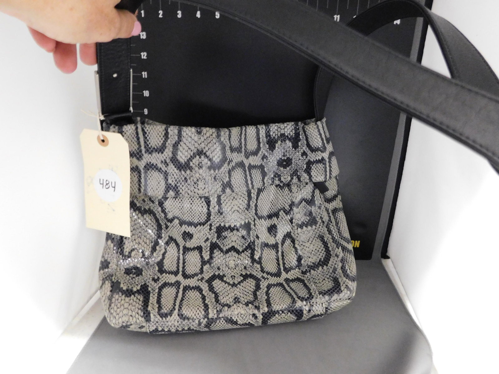 Marco Buggiani Animal Print Purse (1 of 3)