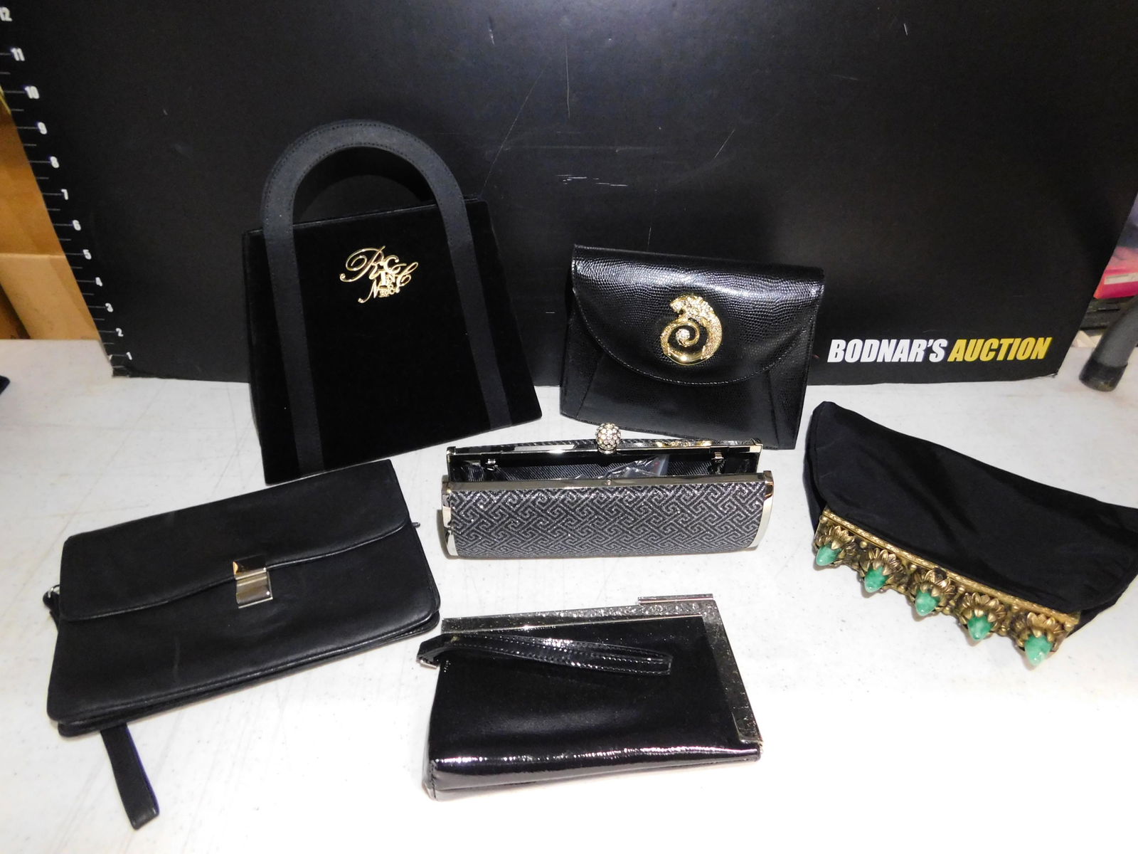 Lot of Vintage Purses including Nina Ricci (1 of 1)