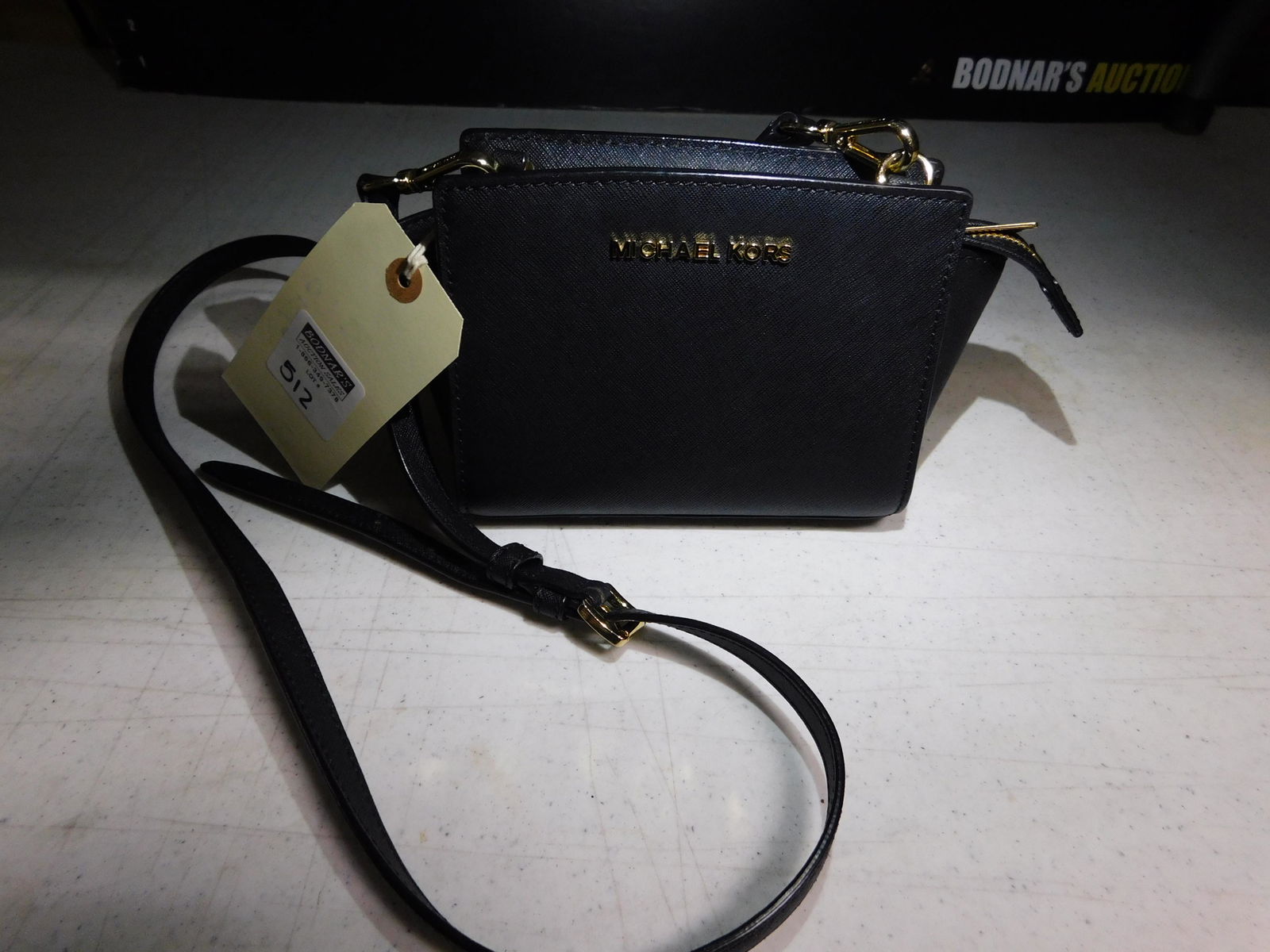 Michael Kors Black Purse (1 of 3)