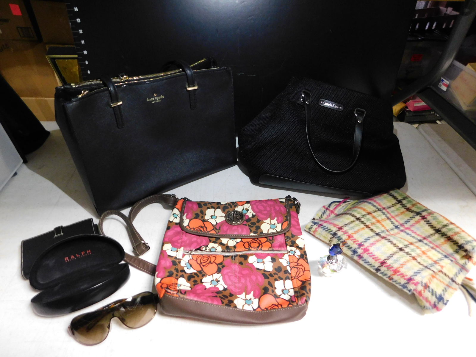 Lot of Purses including Kate Spade, Coach and Ralph (1 of 1)