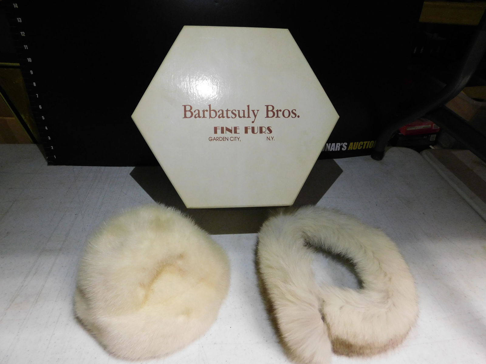 Lot with Fur Hat and Collar (1 of 2)