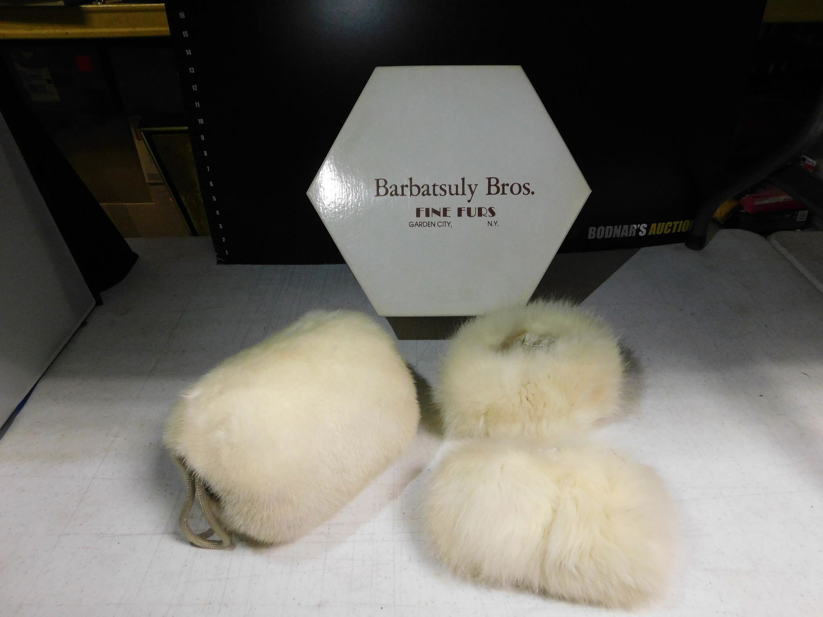 Fur Muff and Fur Cuffs (1 of 2)