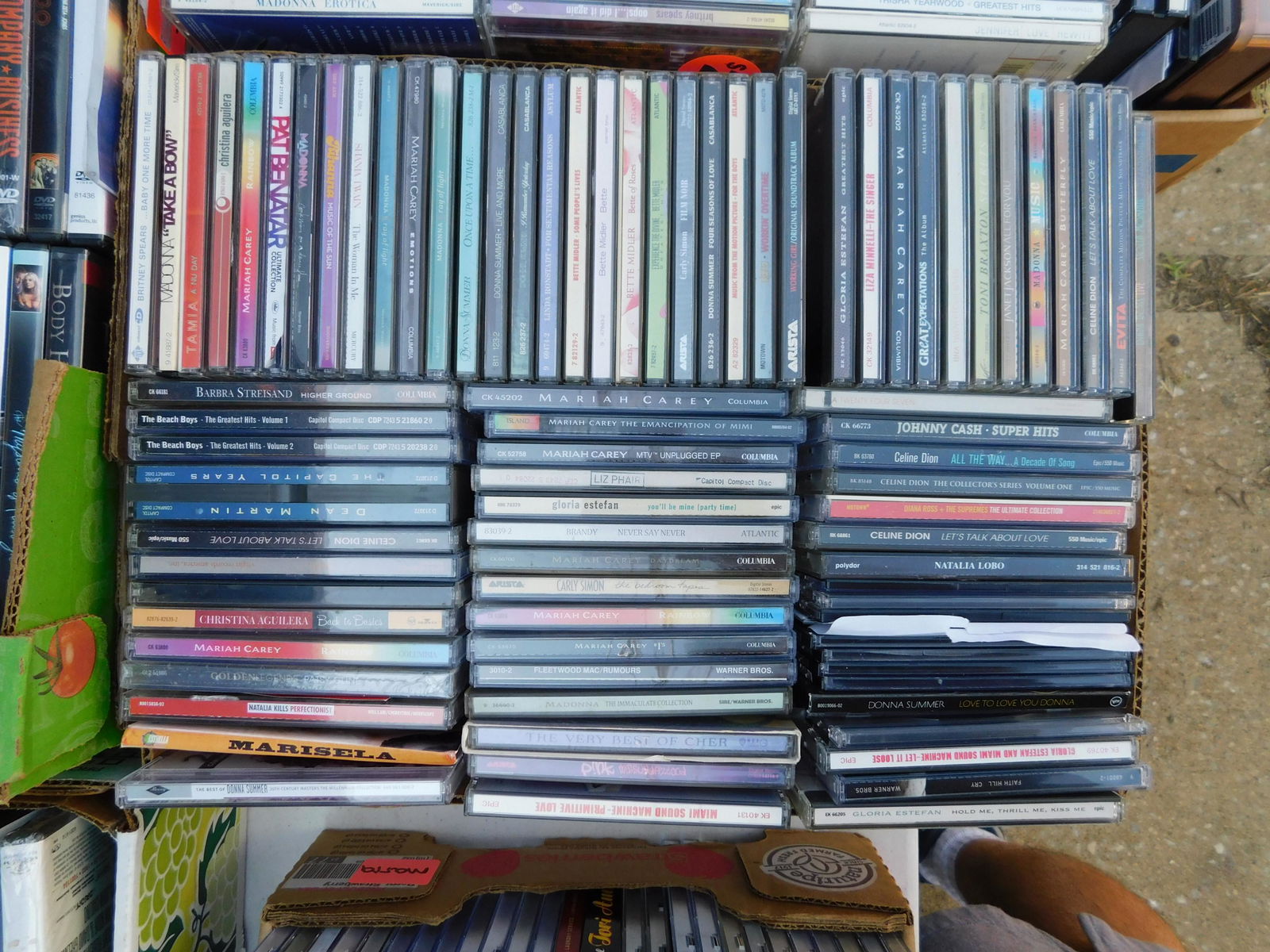 Large lot of Compact Discs CD's (1 of 1)