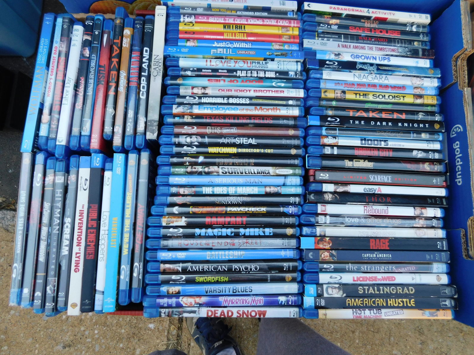 Large Lot of Blu-ray Movies (1 of 1)